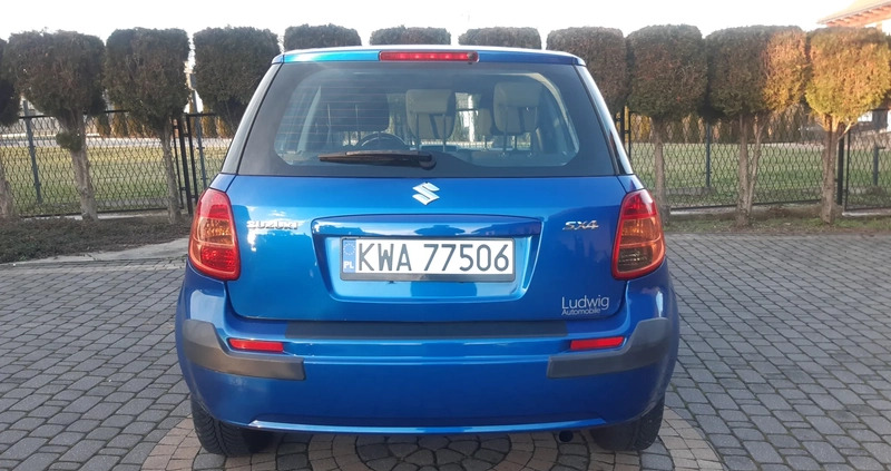 Suzuki SX4 cena 23300 przebieg: 80700, rok produkcji 2009 z Ośno Lubuskie małe 497